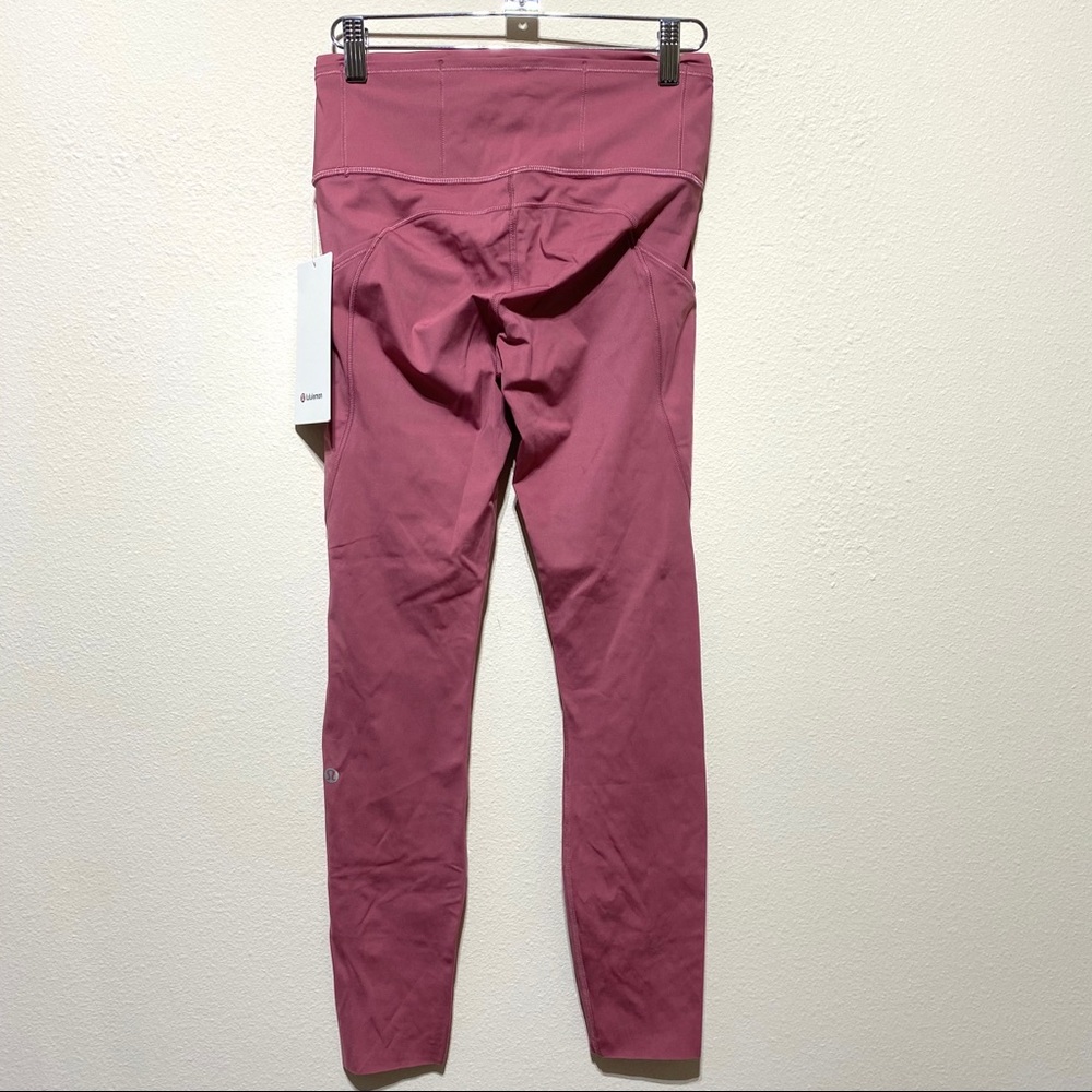 NWT Lululemon Fast and Free High Rise Tight 25" - Picture 4 of 5
